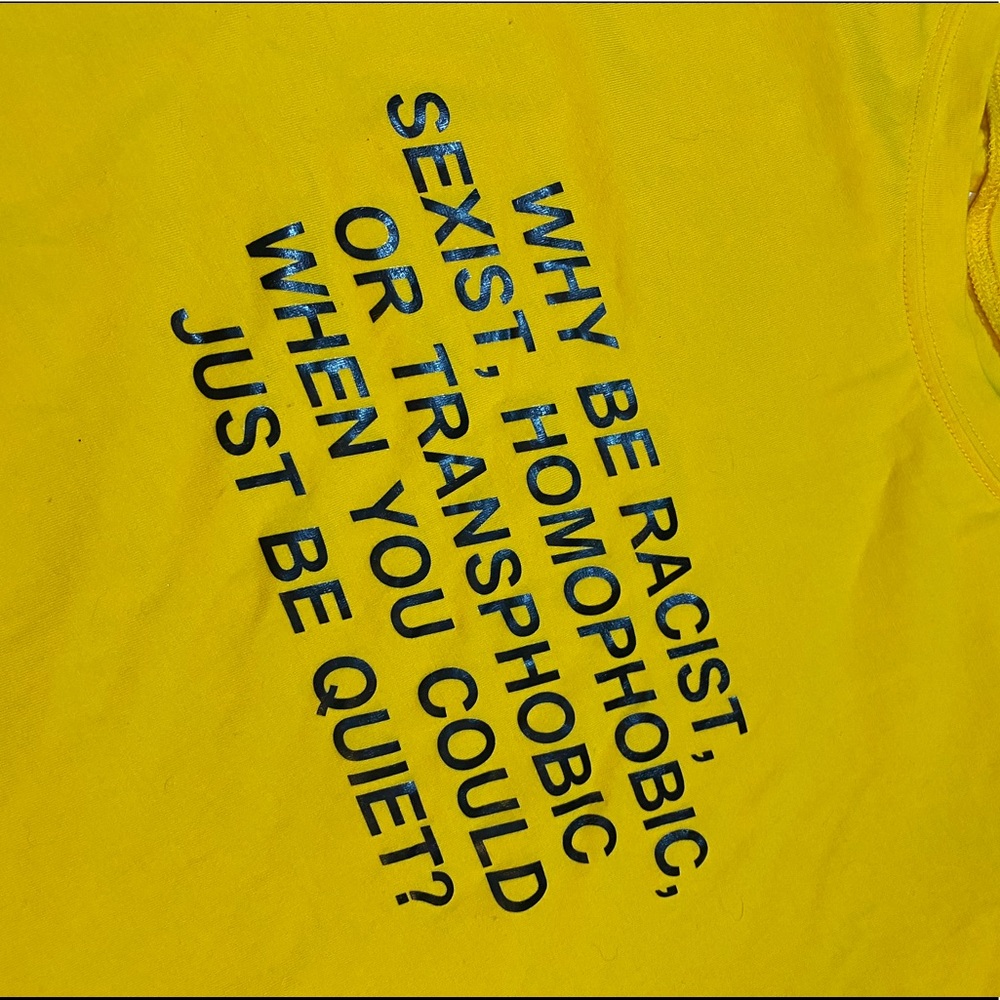 Why Be Racist? T-Shirt